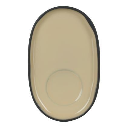 Soucoupe pour tasse à café CARACTERE, noix de muscade, REVOL