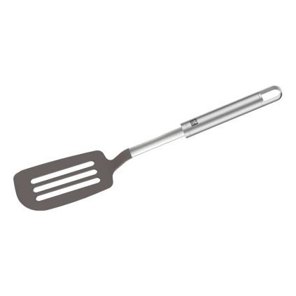 Spatule turner PRO 33 cm, perforé, en silicone, Zwilling