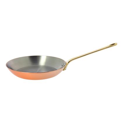 Cuivre poêle avec du bronze manipuler O 20 cm Inocuivre de Buyer
