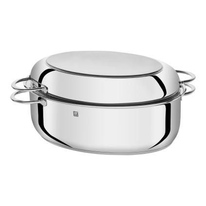 Plat à rôtir ZWILLING PLUS 41 cm, 8,5 l, avec couvercles multifonctionnels, Zwilling