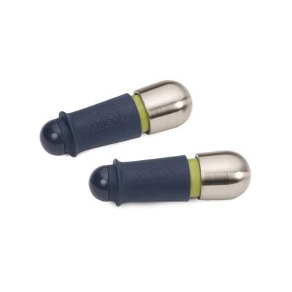 Bouchon à vin BARWISE TWIST -LOCK, set de 2 pièces, Joseph Joseph