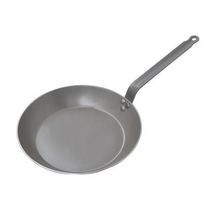 Poêle en acier CARBONE PLUS 28 cm, de Buyer