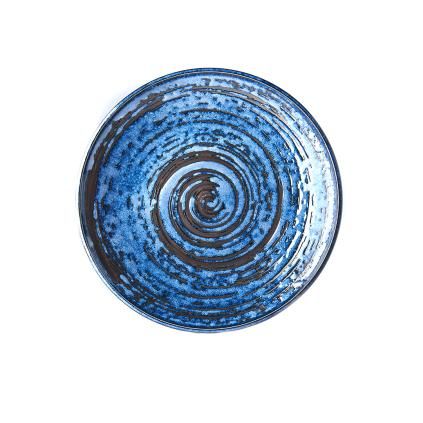 Assiette COPPER SWIRL 25 cm, MIJ