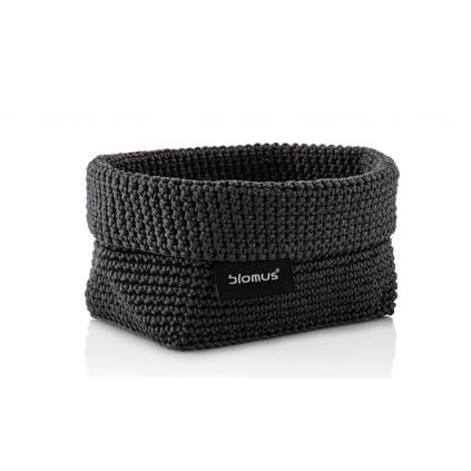 Panier de rangement TELA M, anthracite, Blomus