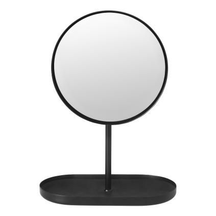 Miroir cosmétique MODO, noir , Blomus