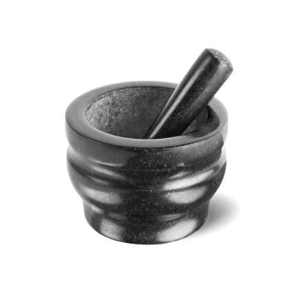 Mortier et pilon 18 cm, granit, Cole & Mason