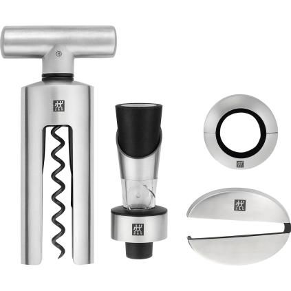 Accessoires pour le vin en set SOMMELIER, 4 pièces, Zwilling