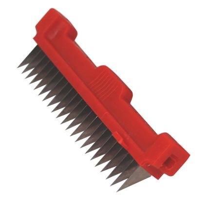 Extension à la julienne 4 millimètre rouge pour mandolines ULTRA de Buyer