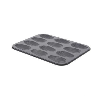 Moule à gâteau pour 12 madeleines, en fer, de Buyer