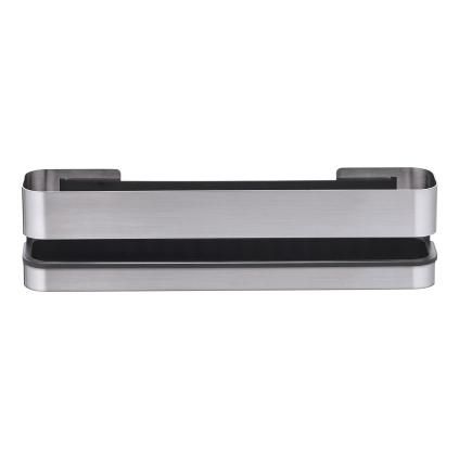 Étagère de douche NEXIO 34 cm, acier inoxydable mat, Blomus