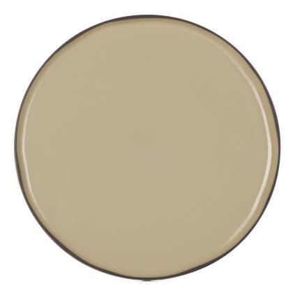 Plat de service CARACTERE 30 cm, noix de muscade, REVOL