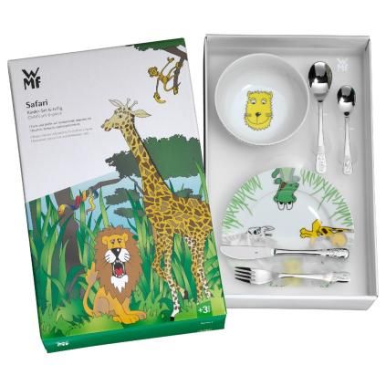Set de couverts pour enfants SAFARI, 6 pièces, WMF