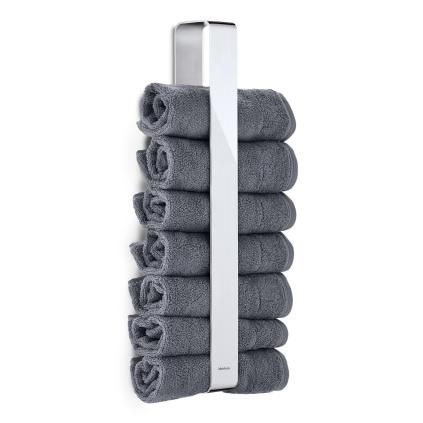 Porte-serviette suspendu NEXIO 47 cm, acier poli, Blomus