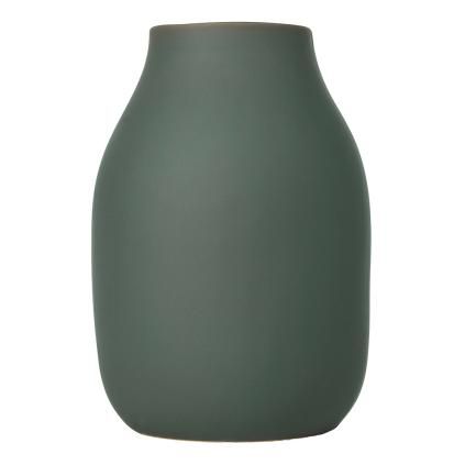 Vase COLORA L 20 cm, kaki, Blomus