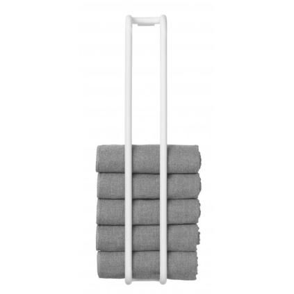 Porte-serviette suspendu MODO, blanc, Blomus