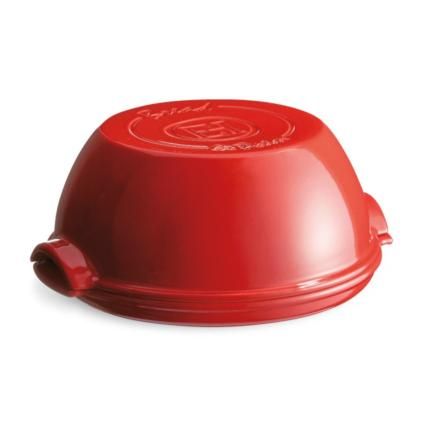Moule à pain 32,5 x 30 cm, rouge bordeaux, Emile Henry