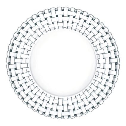 Assiette de présentation BOSSA NOVA 32 cm, set de 2 pièces, Nachtmann