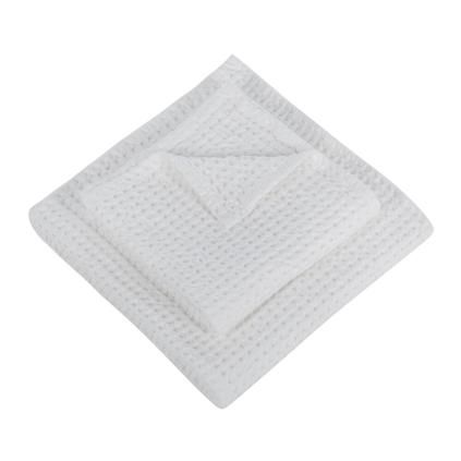 179975 1 caro waffle towel white bath towel 859715
