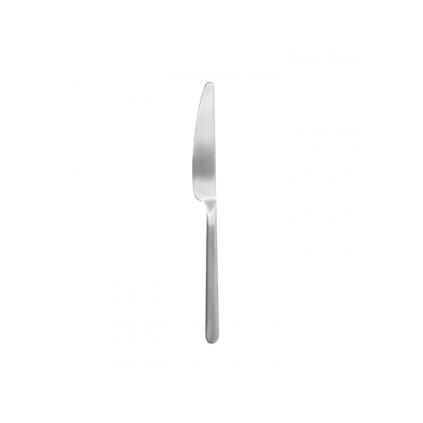Couteau de table STELLA, argent, Blomus
