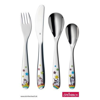 Set de couverts pour enfants UNICORN, 4 pièces, WMF