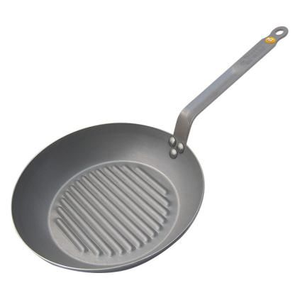 Poêle à griller MINERAL B 32 cm, acier, de Buyer