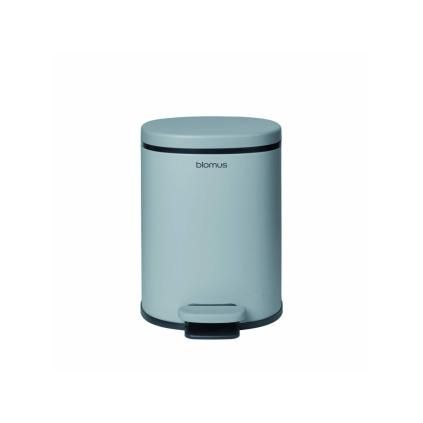Poubelle de salle de bain PARA 5 l, gris clair, Blomus