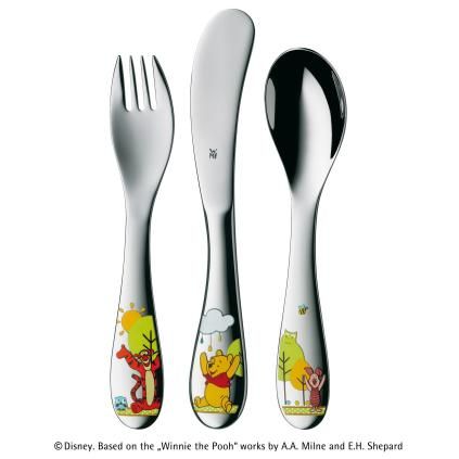 Set de couverts pour enfants WINNIE THE POOH, 3 pièces, WMF