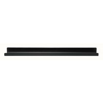 Étagère de salle de bain MODO 71 cm, noir, Blomus