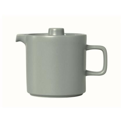 Théière PILAR 1 l, gris, Blomus