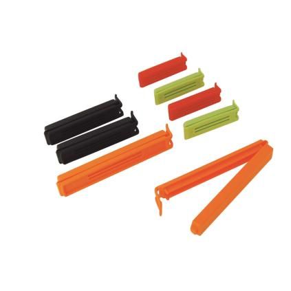 Clips pour sachets alimentaires, set de 8 pièces, de Buyer