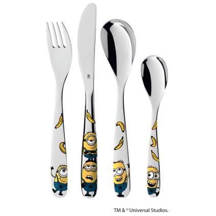 Set de couverts pour enfants MINIONS, 4 pièces, WMF