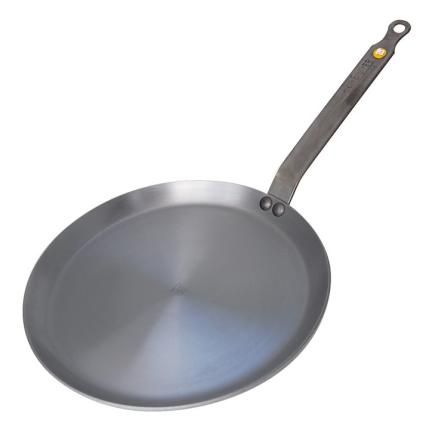 Crêpière MINERAL B 24 cm, acier, de Buyer