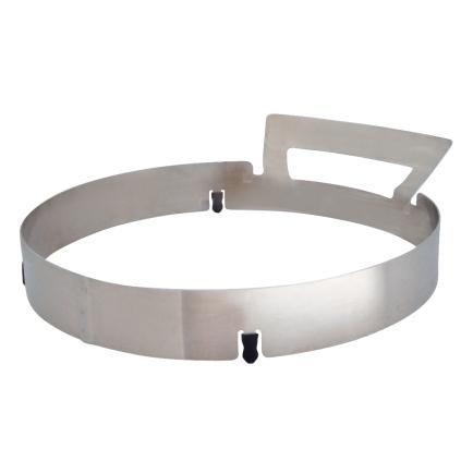 Support pour wok CARBONE PLUS 24 cm, de Buyer