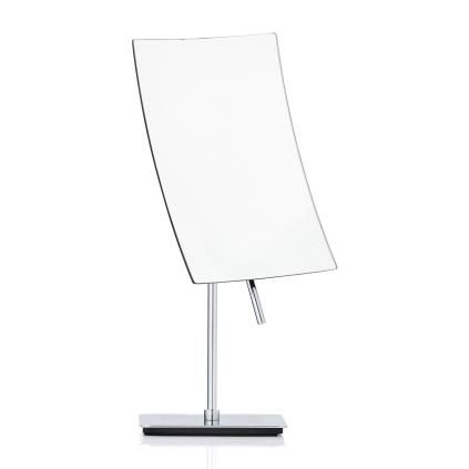 Mioir maquillage VISTA, grossissement 5 fois, acier poli, Blomus