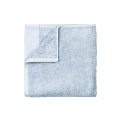 Serviette de bain RIVA 100 x 200 cm, gris clair, Blomus