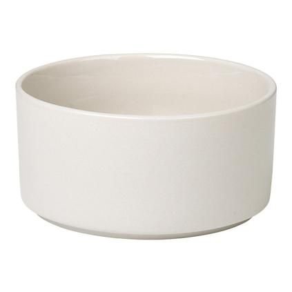 Bol de service PILAR M 620 ml, crème, Blomus