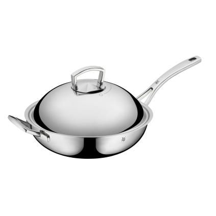 Wok MULTIPLY 28 cm, acier inoxydable, WMF