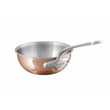 Casserole M'6S 24 cm, cuivre, Mauviel