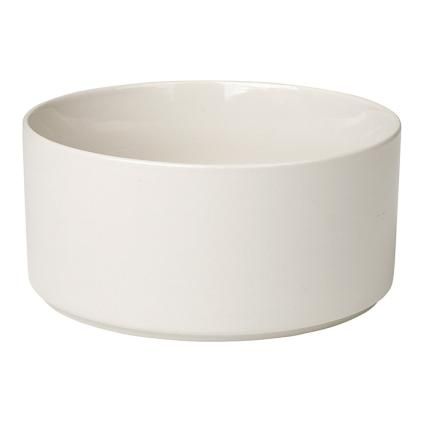 Bol de service PILAR 1,7 l, 20 cm, crème, Blomus