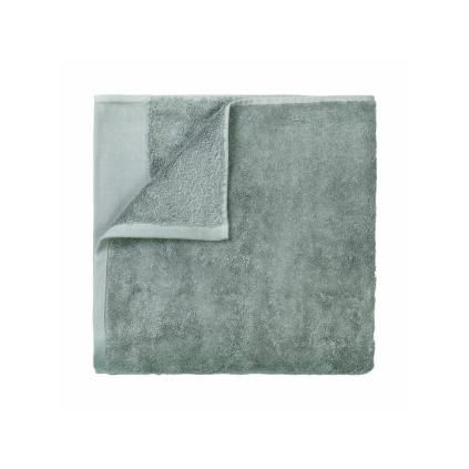 Serviette de bain RIVA 100 x 200 cm, gris, Blomus
