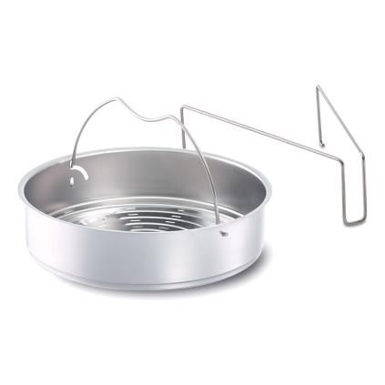 Insert perforé de 22 cm pour l' autocuiseur VITAVIT, Fissler