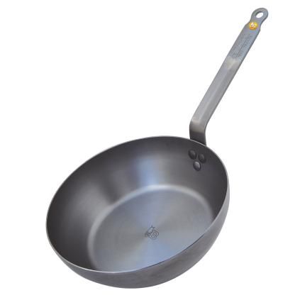 Sauteuse MINERAL B 28 cm, acier, de Buyer