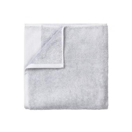 Serviette de bain RIVA 50 x 100 cm, gris clair, Blomus