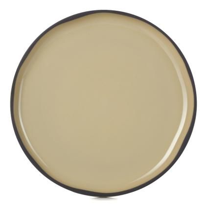 Assiette mise en bouche CARACTERE 15 cm, noix de muscade, REVOL