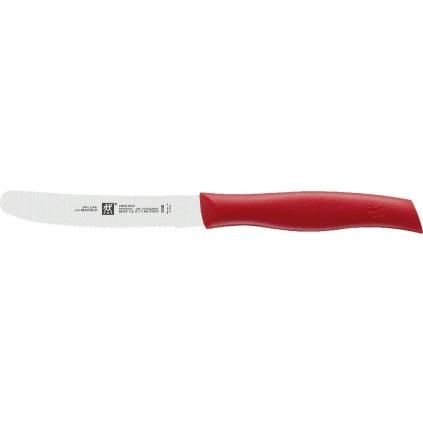 Couteau universel TWIN GRIP 12 cm, rouge, Zwilling
