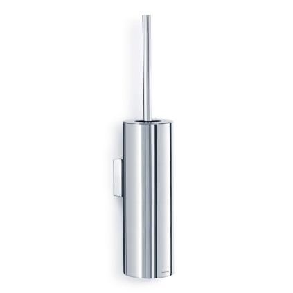 Support brosse de toilette NEXIO, mural, 46 cm, acier inoxydable poli, Blomus