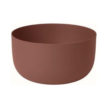 Bol de service REO M 13 cm, brun rougeâtre, Blomus