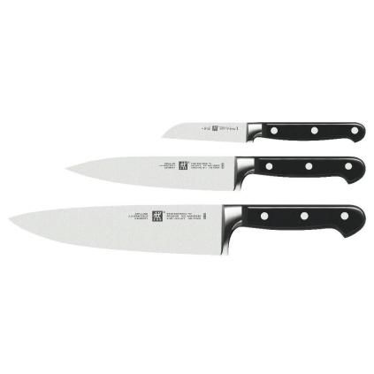 Jeu de couteaux PROFESSIONAL "S", 3 pièces, Zwilling