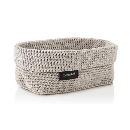 Panier de rangement TELA L, sable, Blomus