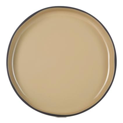 Assiette CARACTERE GOURMET, muscade Nutmeg, REVOL